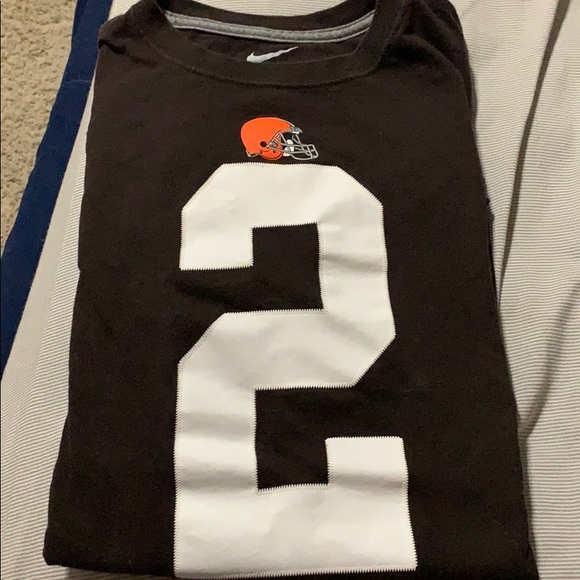 Nike Other - Johnny Manziel Cleveland Browns jersey t-shirt